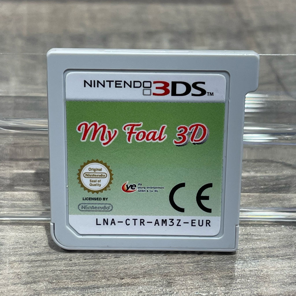 Jeu Nintendo 3Ds - My Foal 3D