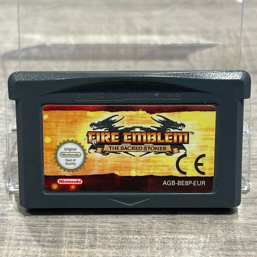 Jeu Gameboy Advance  Fire Emblem the sacred stones