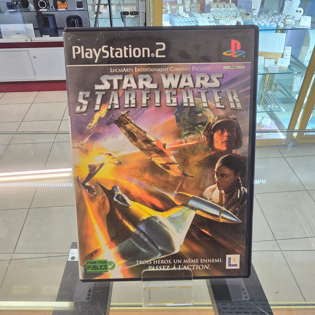 Jeu PlayStation 2 - Star Wars Starfighter