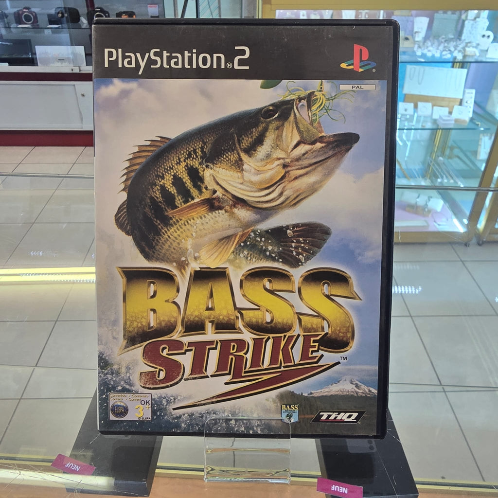 Jeu PlayStation 2 - Bass Strike