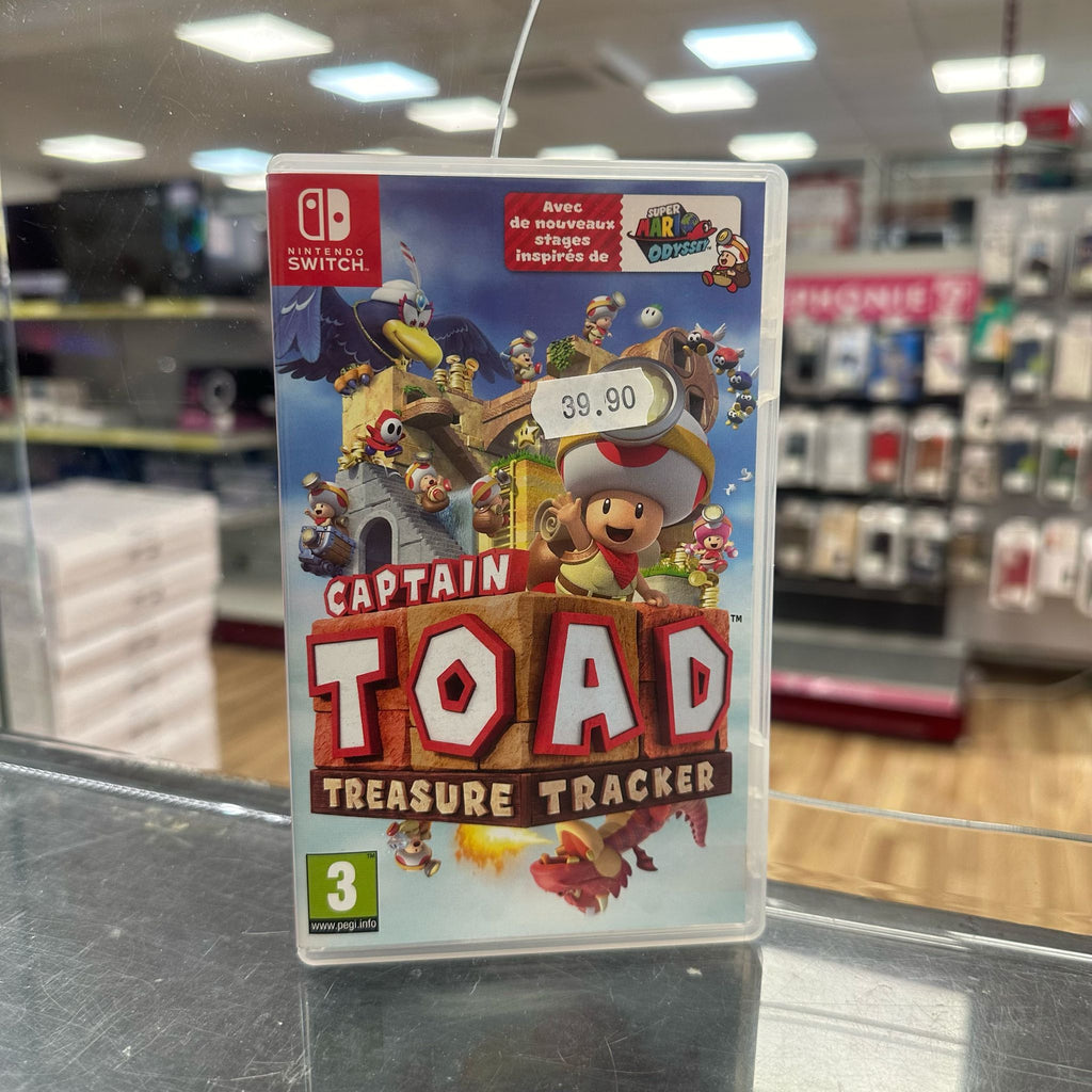 Jeux Nintendo Switch Captain Toad Treasure Tracker,