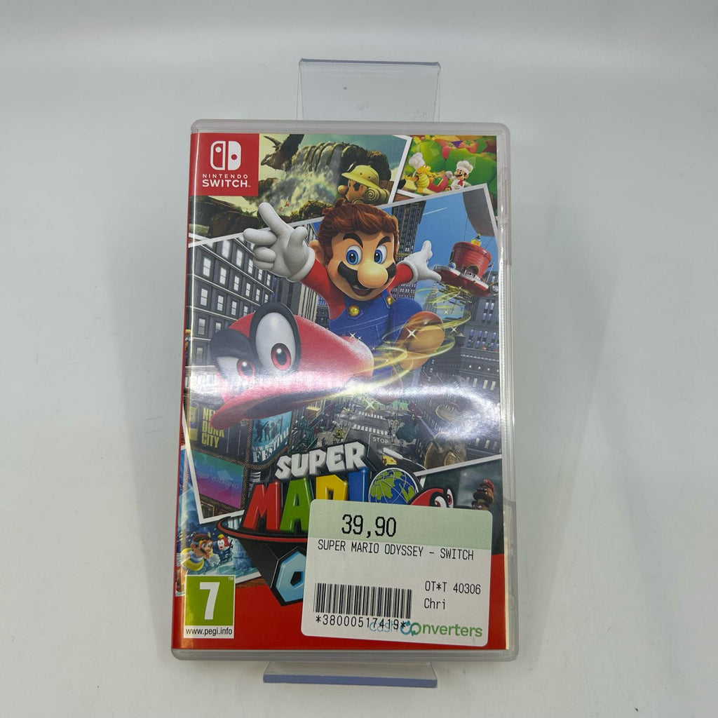 Jeu Nintendo Switch  Super Mario Odyssey