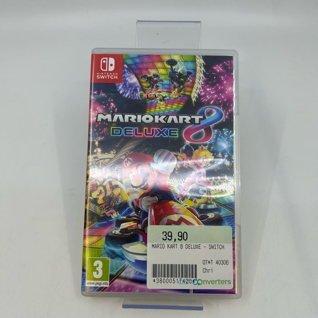 Jeu Nintendo Switch  Mario kart 8 Deluxe