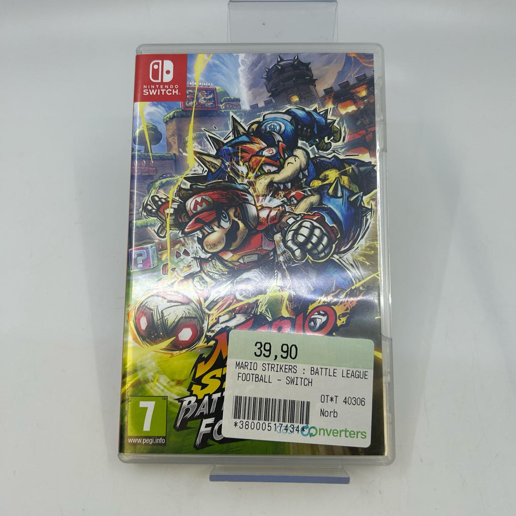 Jeu Nintendo Switch  Mario Stikers : battle league football