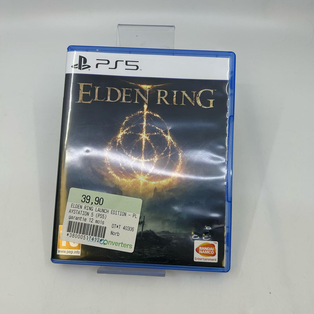 Jeu PlayStation 5 Elden ring lauch édition