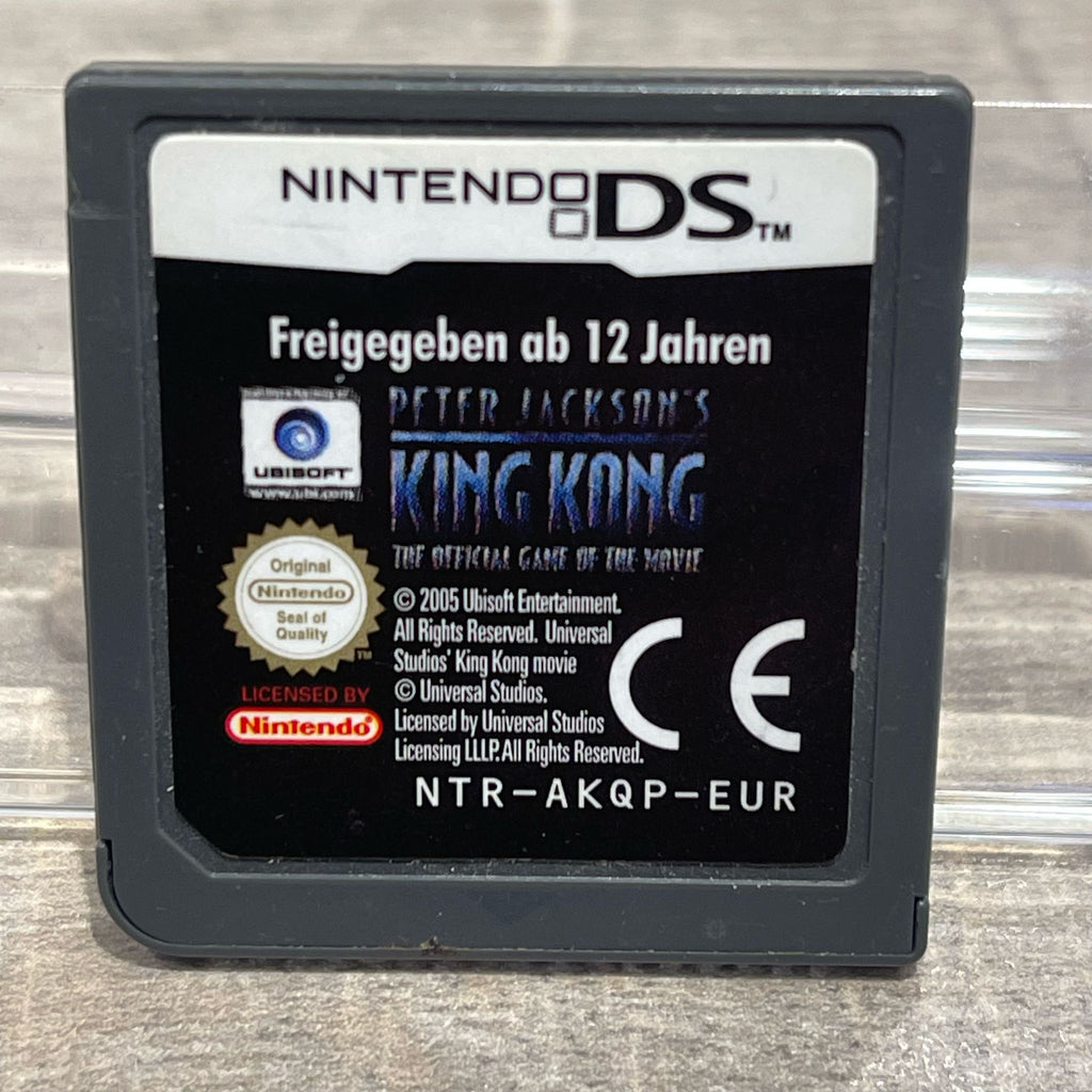 Jeu Nintendo Ds - Peter Jackson’s  King Kong