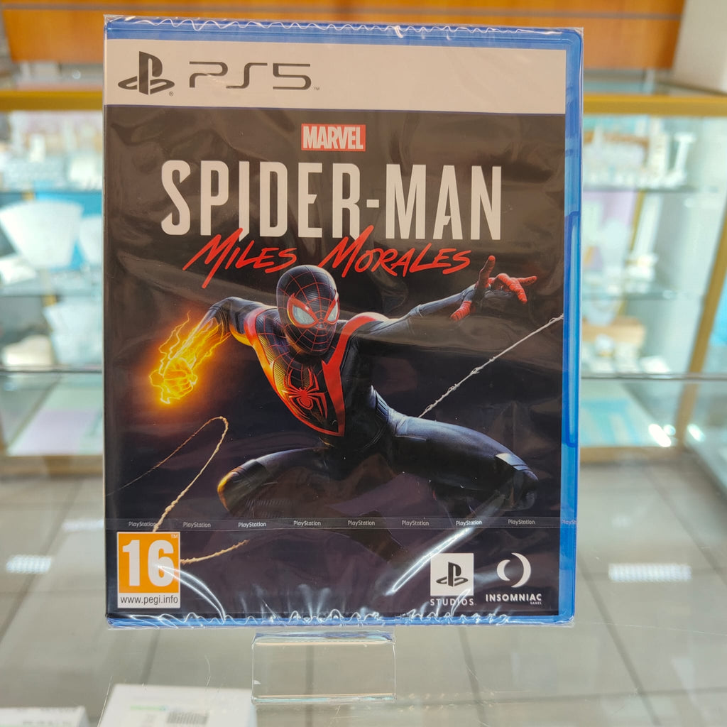 Jeu PS5 : Spider-Man : Miles Morales - NEUF SOUS BLISTER