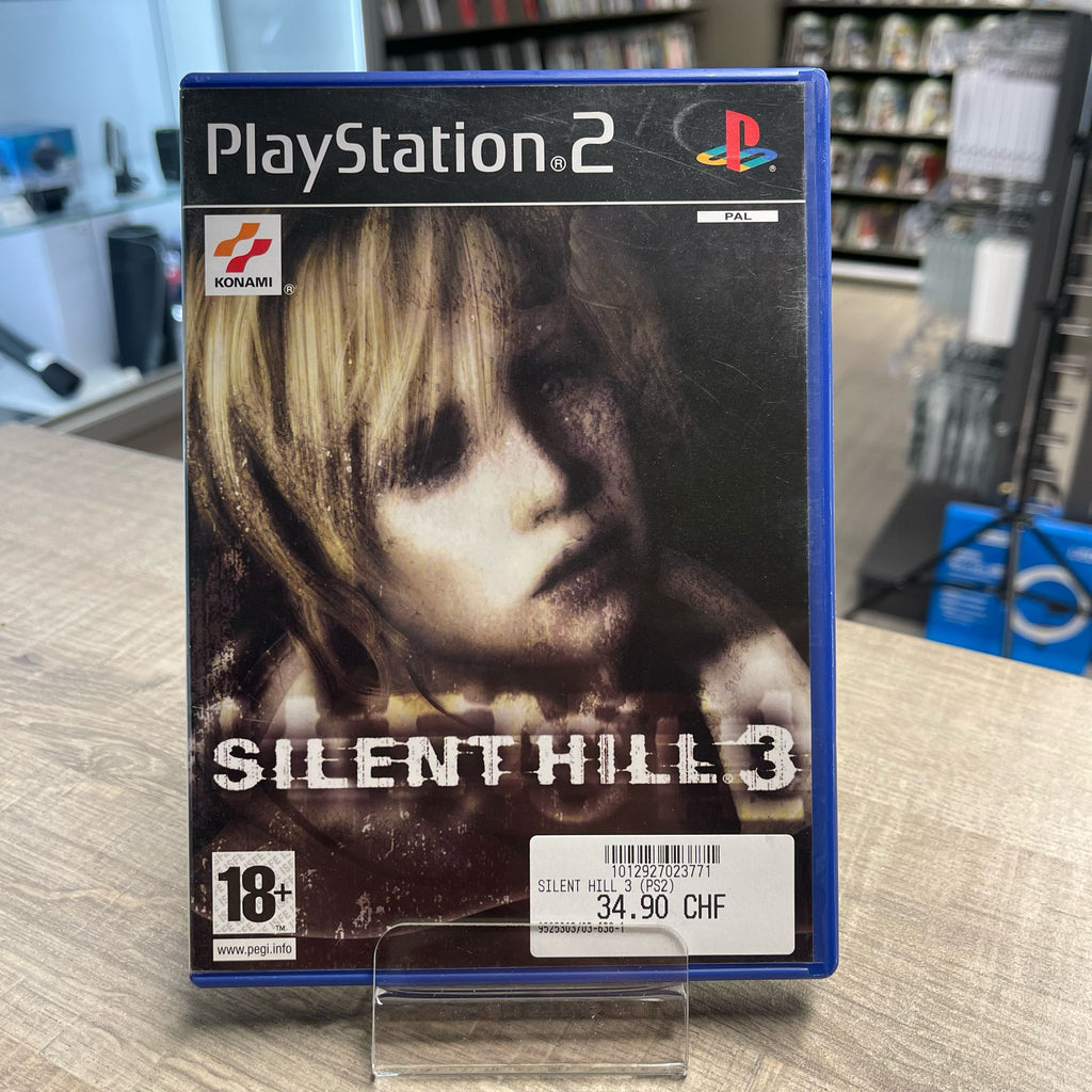 Metal Gear Solid + Demo Silent Hill PS1 | Jeux Ps1 Occasion | retrogaming
