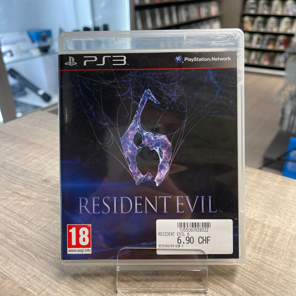 Jeu ps3 - Resident Evil 6