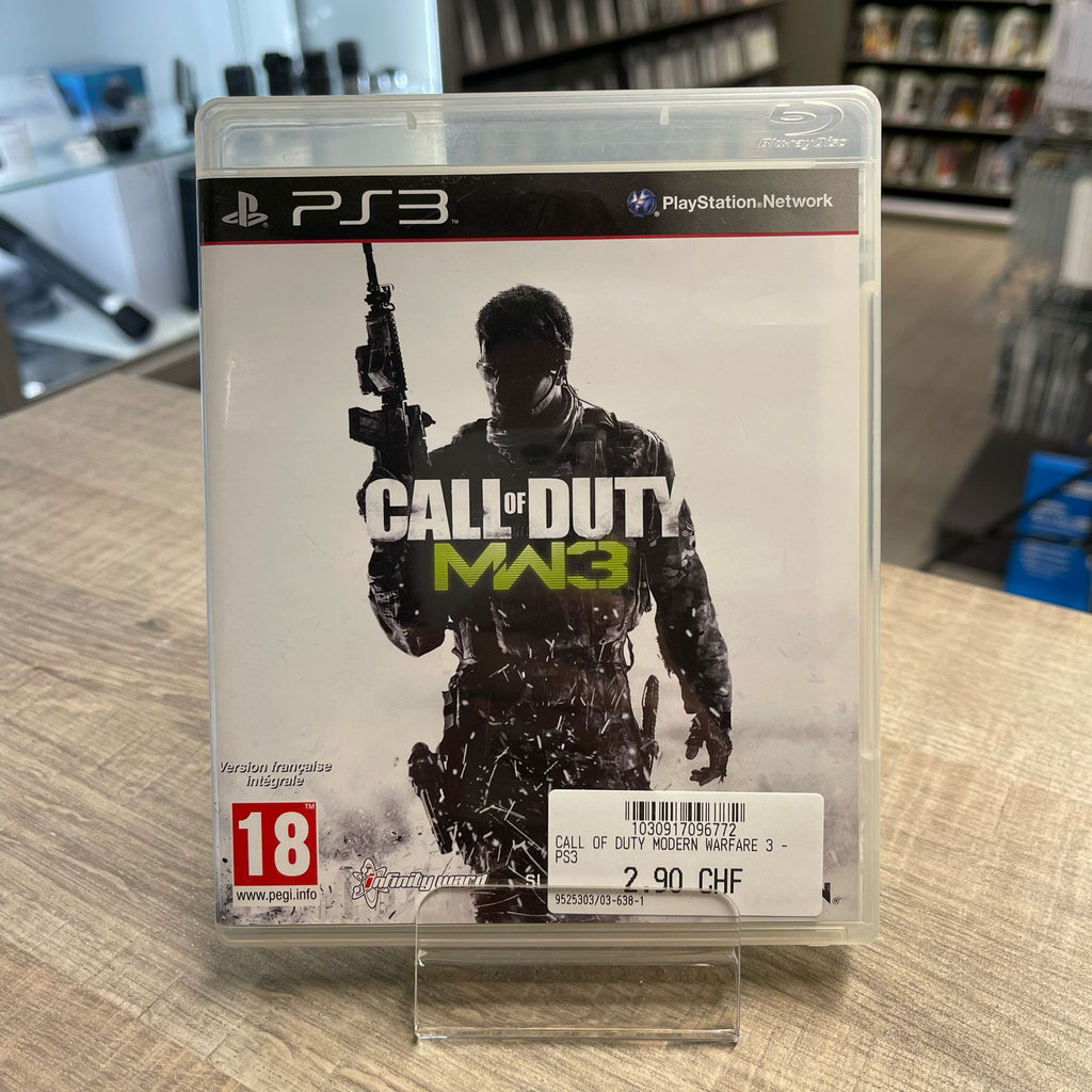Jeu ps3 - Call of Duty MW3