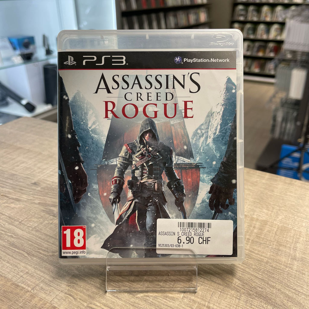 Jeu ps3 - Assassin’s Creed Rogue