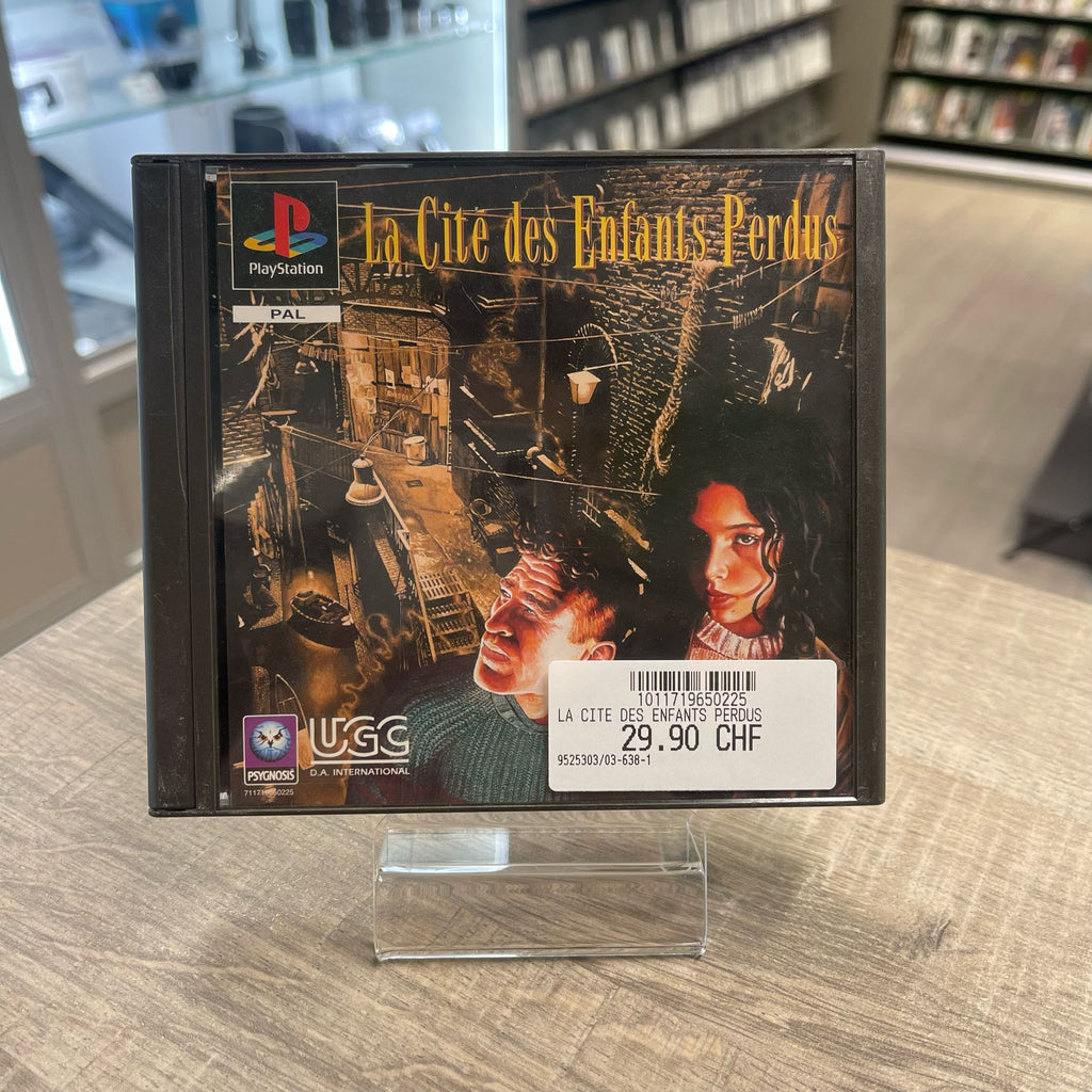 Jeu ps1 - La cité des enfants perdus  + notice