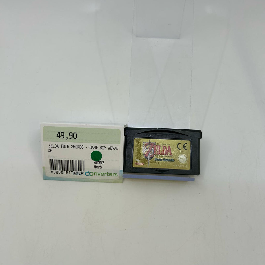 Jeu Nintendo Gameboy advance The legend of Zelda