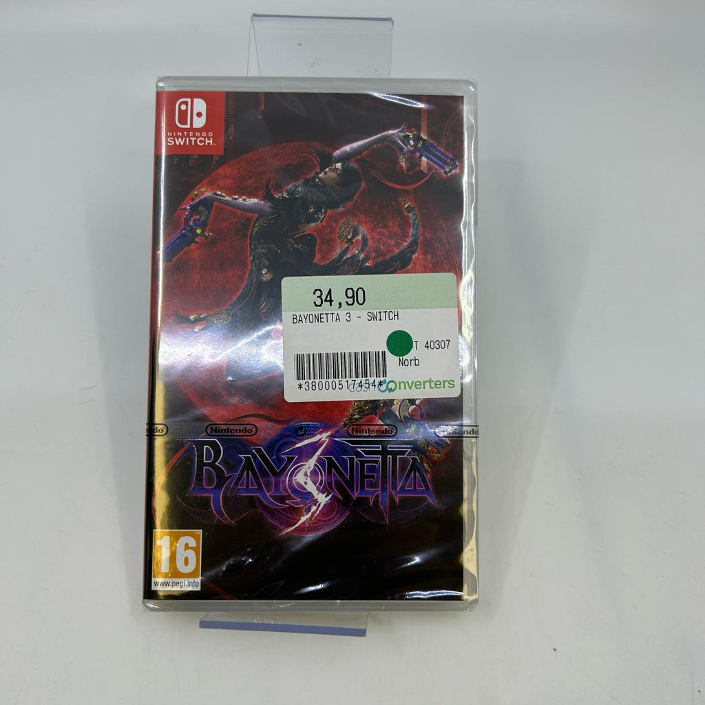Jeu Nintendo Switch - Bayonetta
