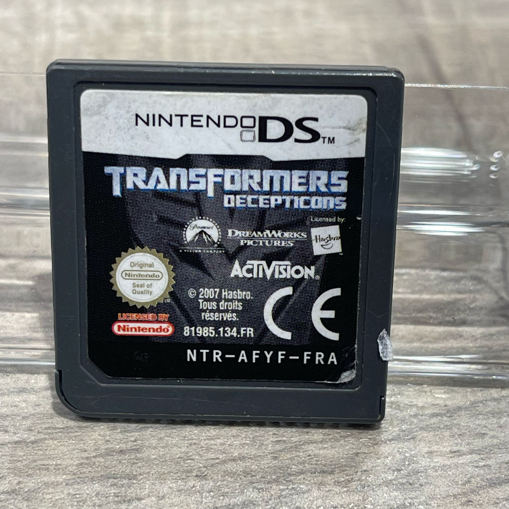 Jeu Nintendo Ds - Transformers Déceptions