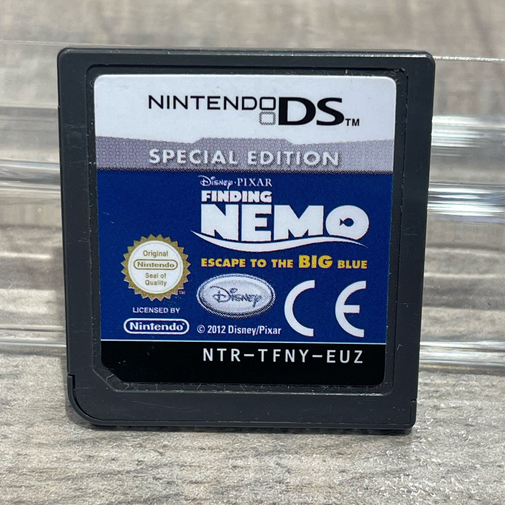 Jeu Nintendo Ds - Nemo escape to the Big Blue