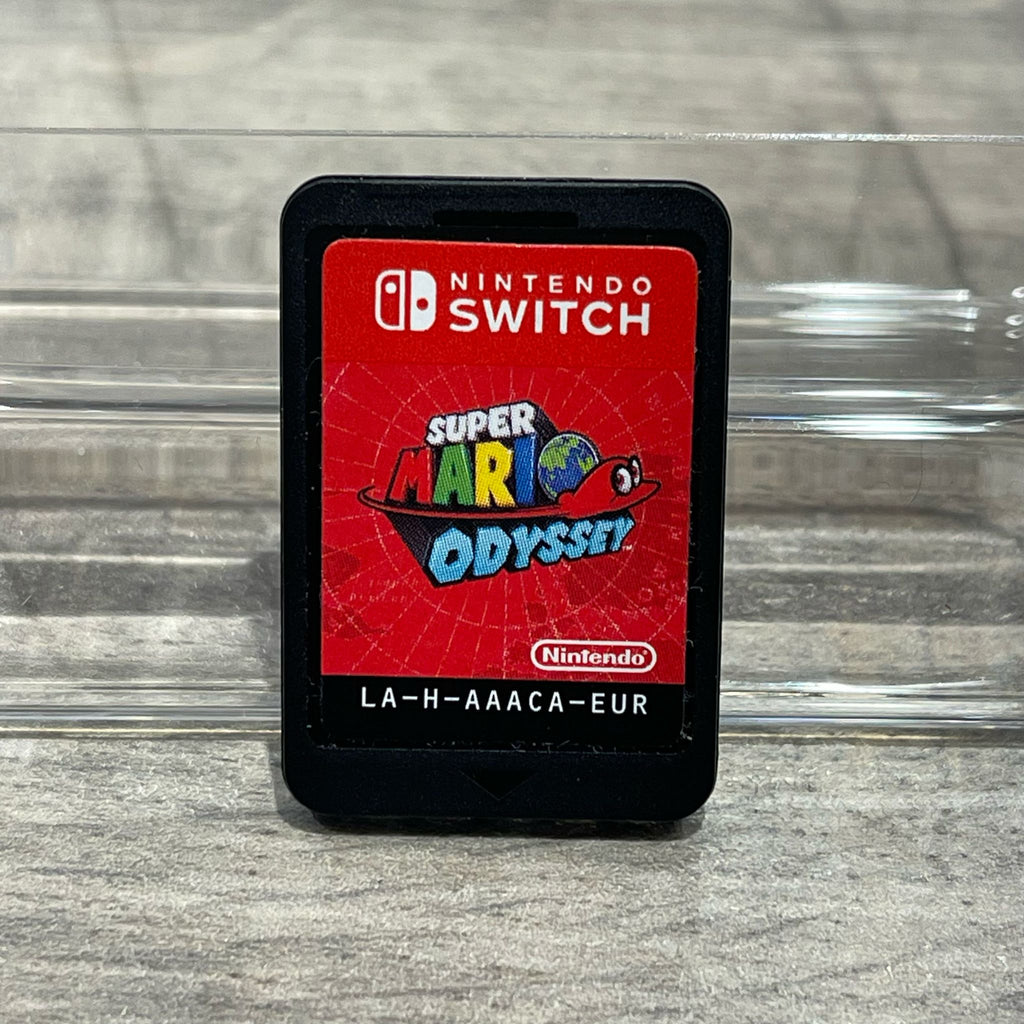 Jeu Nintendo Switch - Super Mario Odyssey