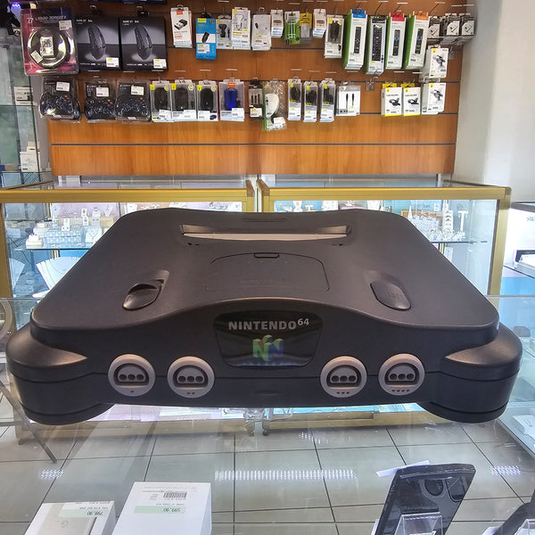 Console Nintendo 64 avec câble et manette