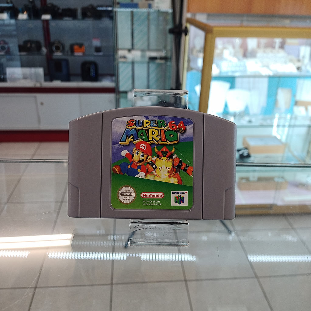 Jeu Nintendo 64 - Super Mario 64,