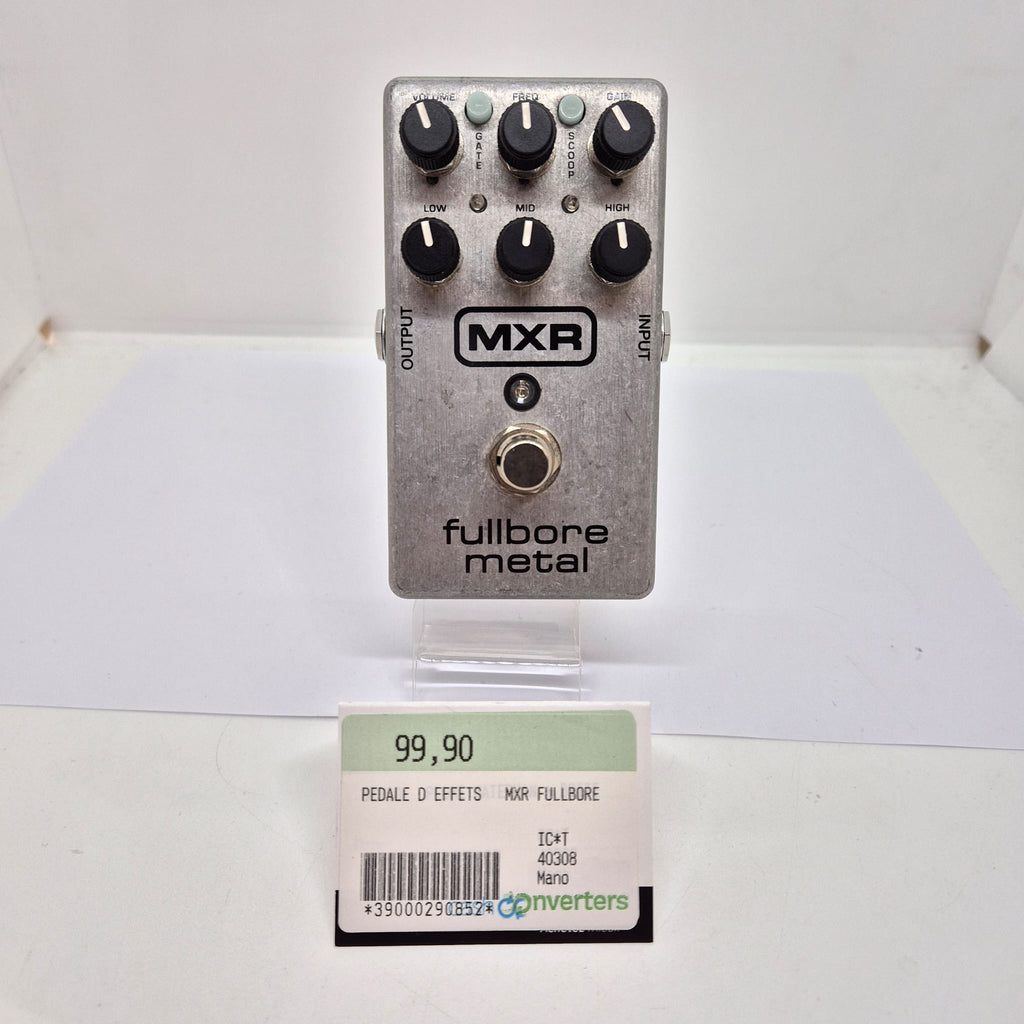 Pédale D'effets  MXR Fullbore Metal