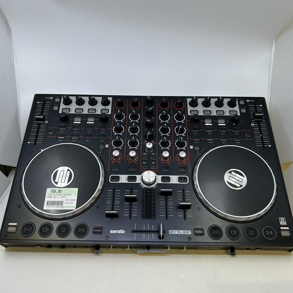 Table de mixage  Reloop serato