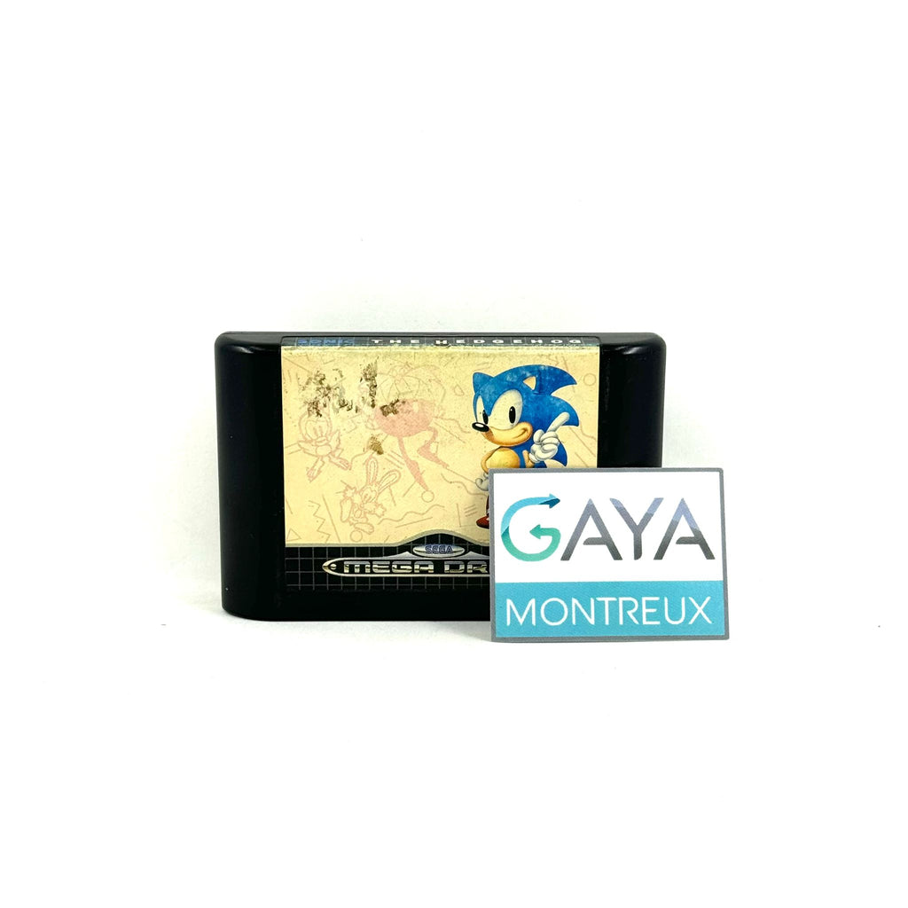 Jeu Mega Drive - Sonic the Hedgehog