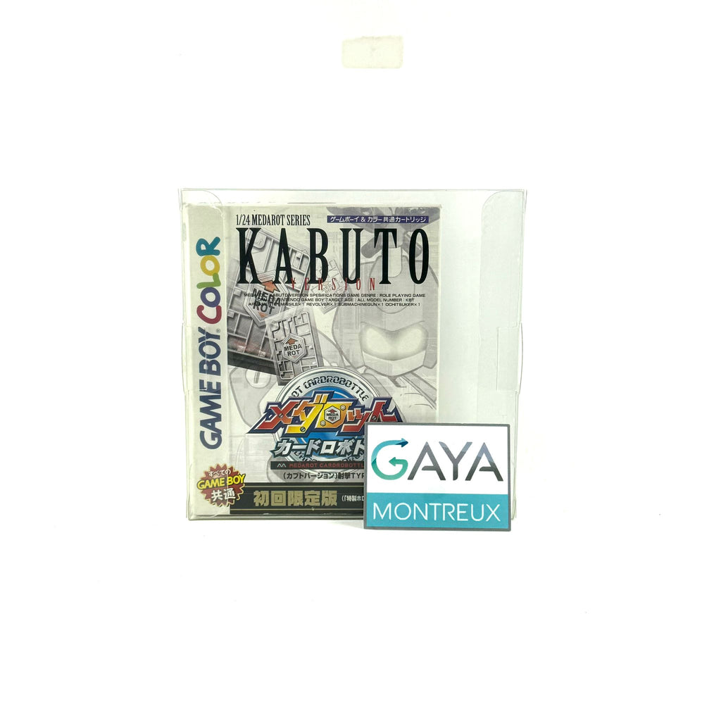 Jeu Game Boy Color JAP - Kabuto Card Rebottle (Complet)