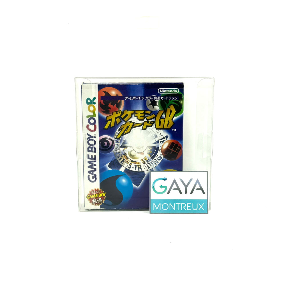 Jeu Game Boy Color JAP - Pokemon Trading Card (Complet)