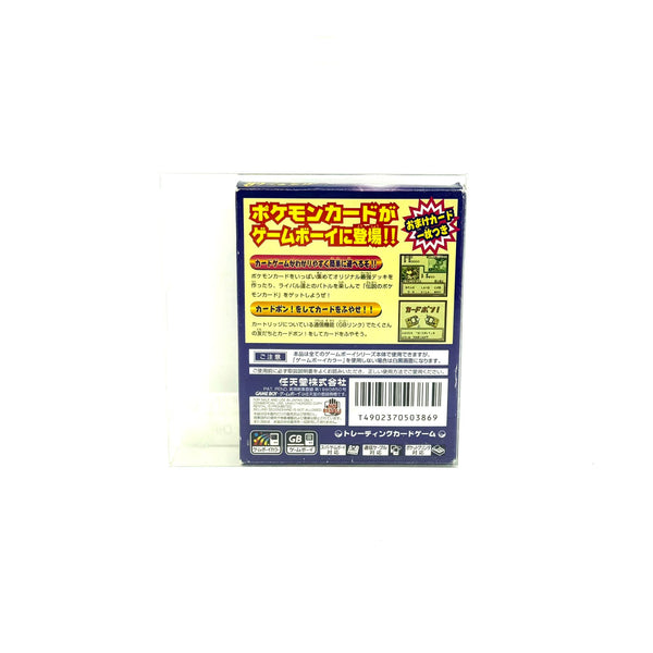 Jeu Game Boy Color JAP - Pokemon Trading Card (Complet)
