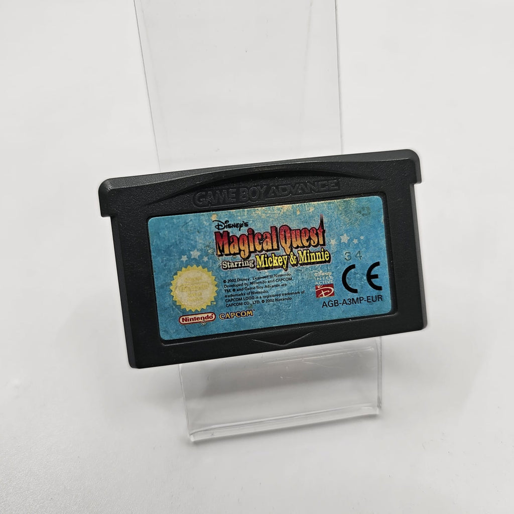 Jeux game boy advance Magical quest starring Mickey & minnie