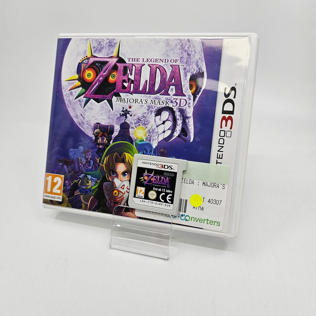 Jeux Nintendo 3DS The legend of zelda majora's mask 3D