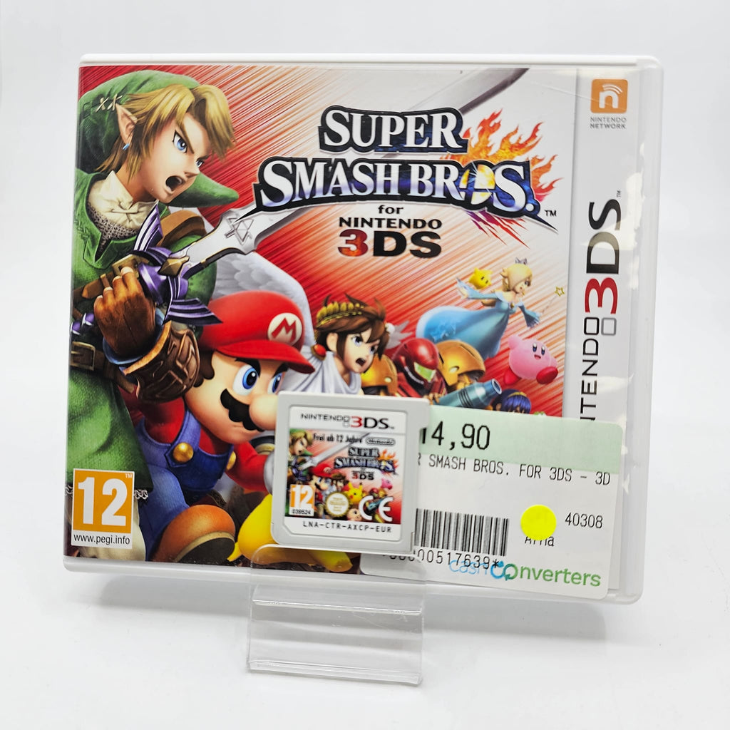 Jeux Nintendo 3DS Super smash bros