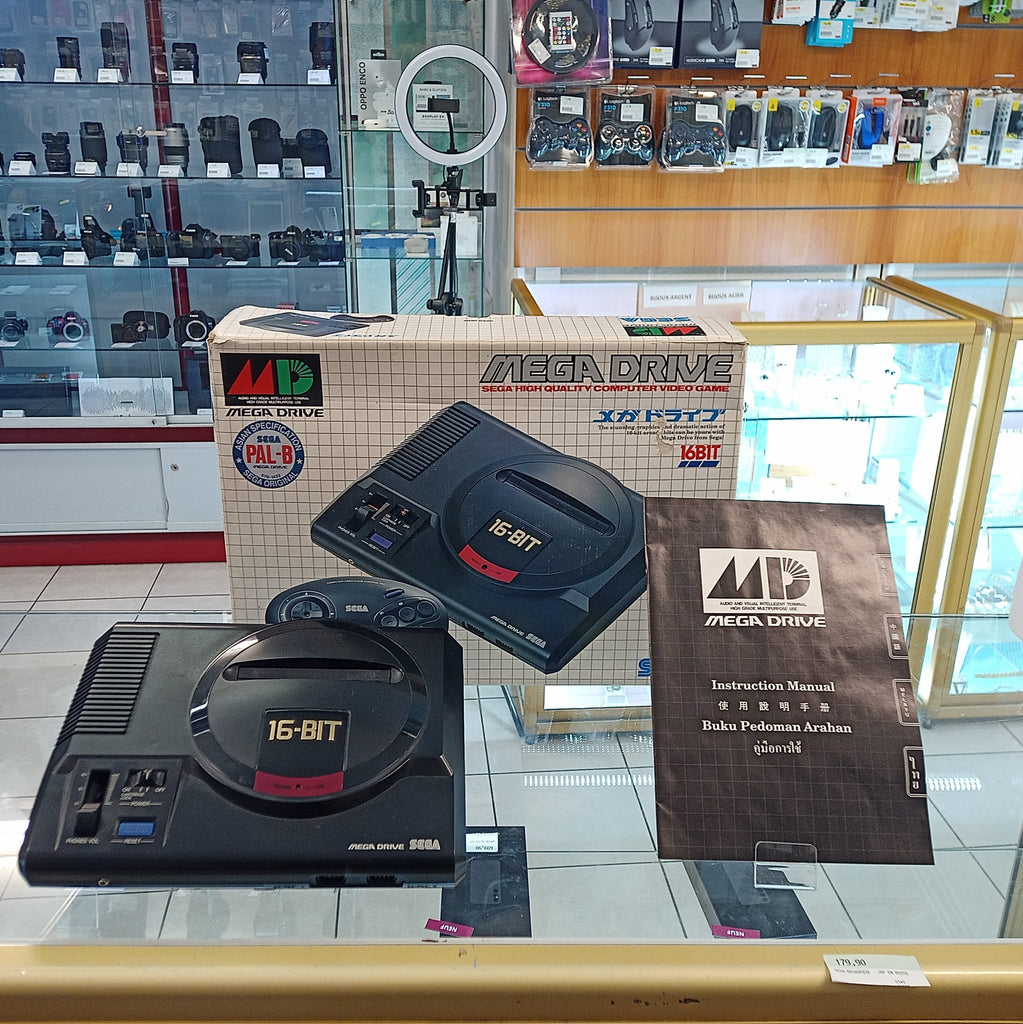 Console - Sega Mega Drive - Japonaise