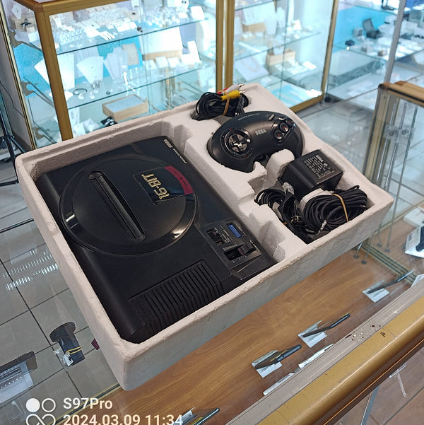 Console - Sega Mega Drive - Japonaise