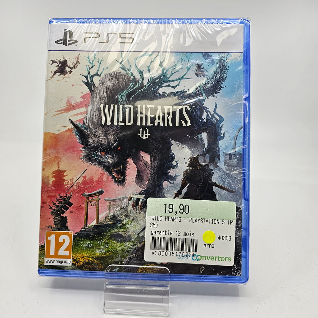 Jeux PS5 WILD HEARTS - NEUF