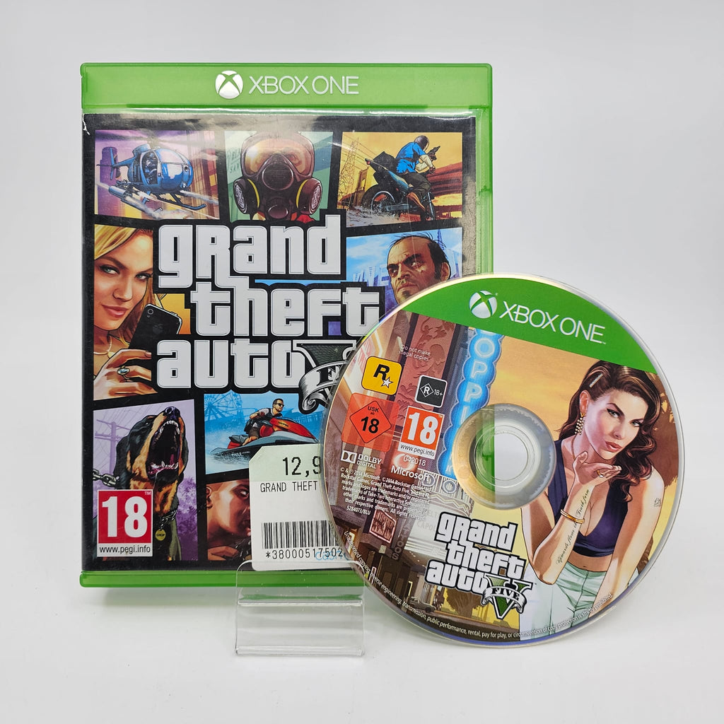 Jeux xbox one  GTA V
