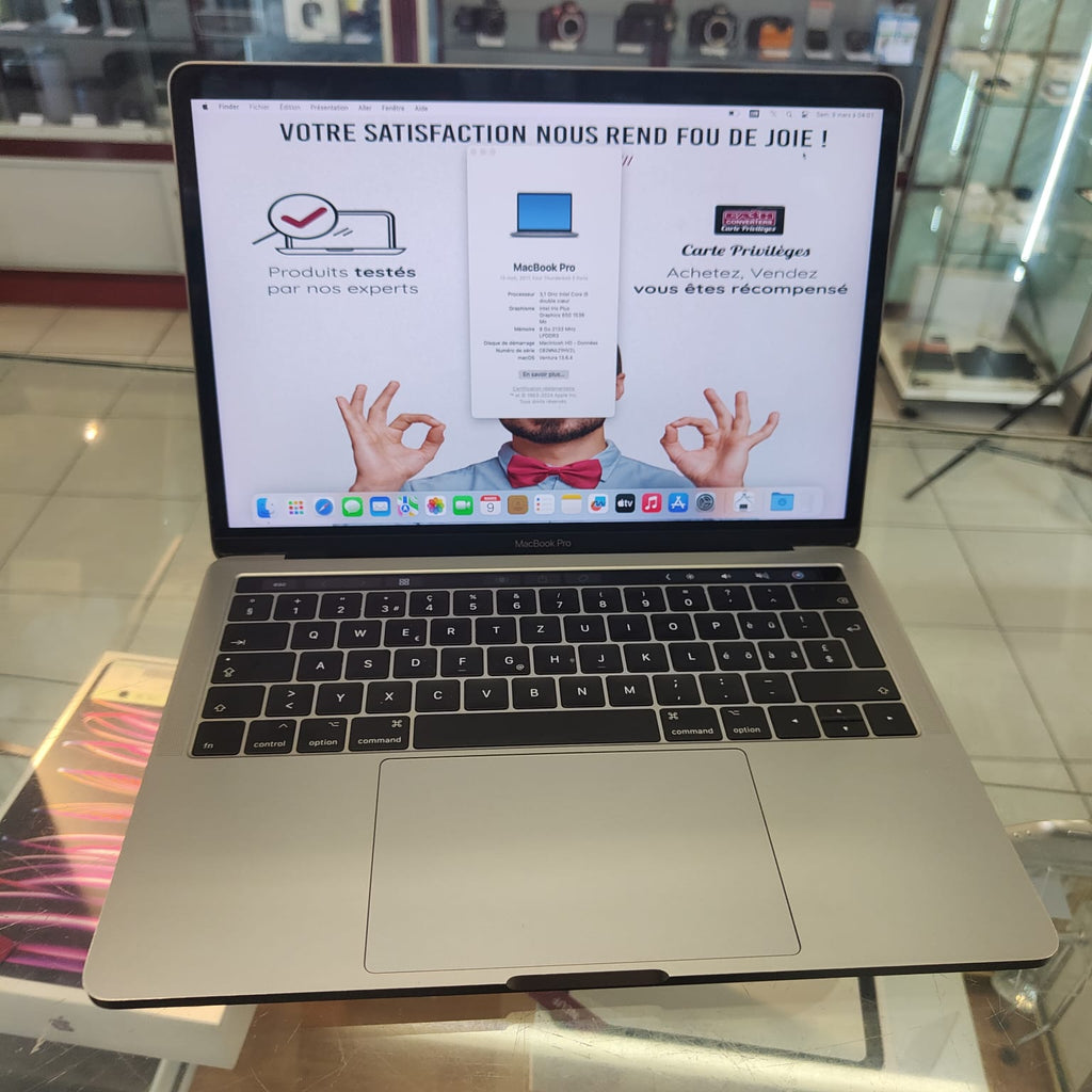 MacBook Pro 13' Touchbar A1706