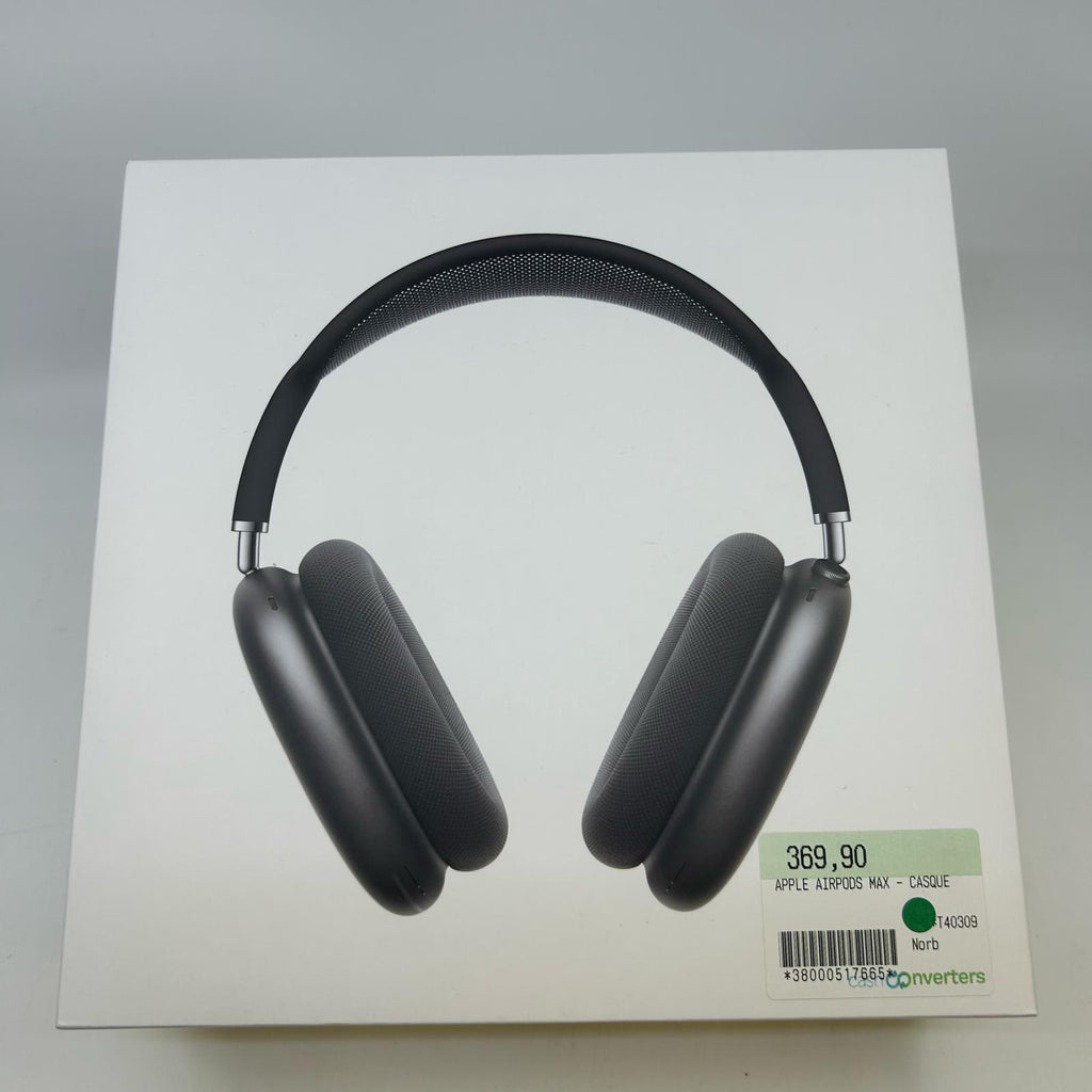 Apple  AirPods Max  Noir