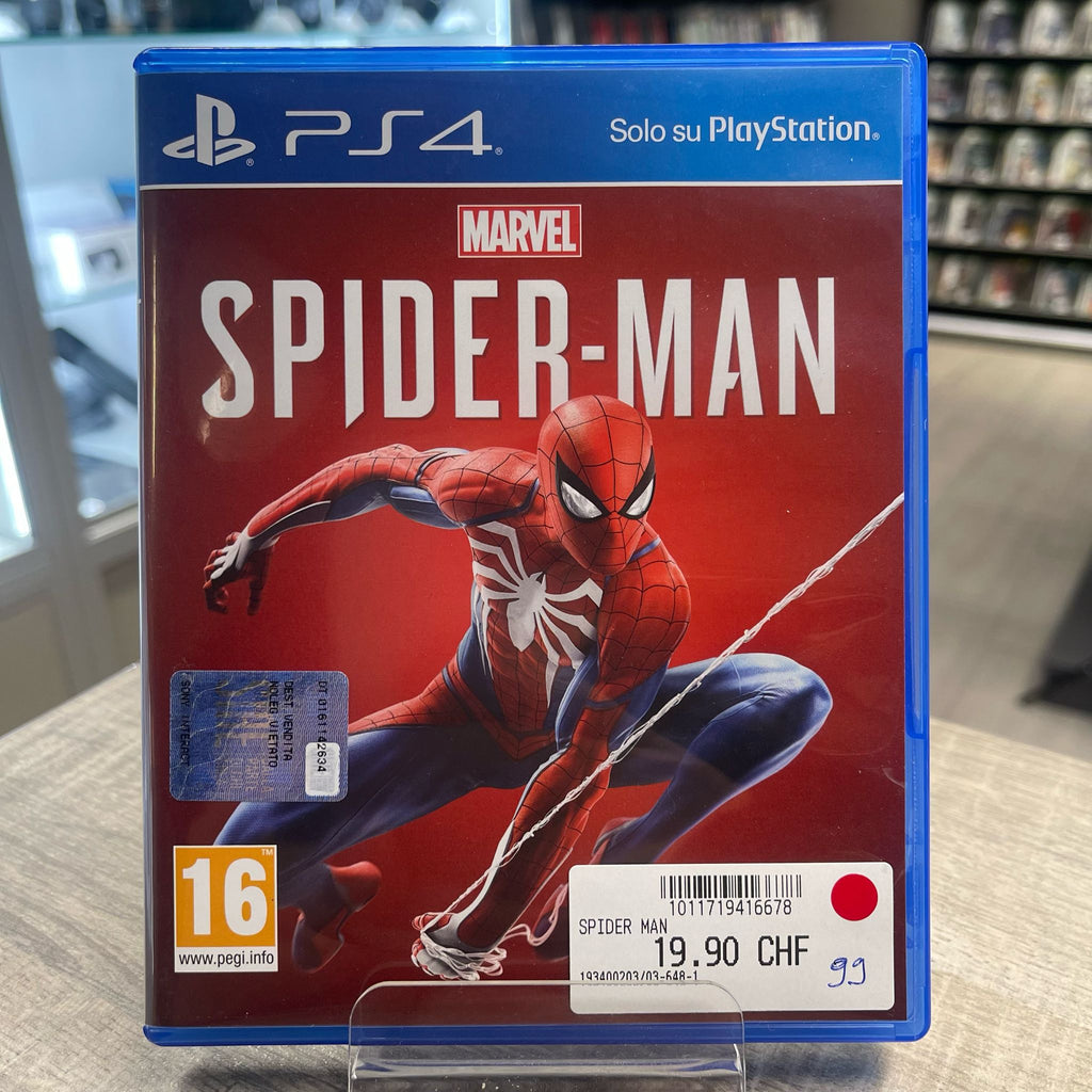 Spiderman ps4 cash sales converters