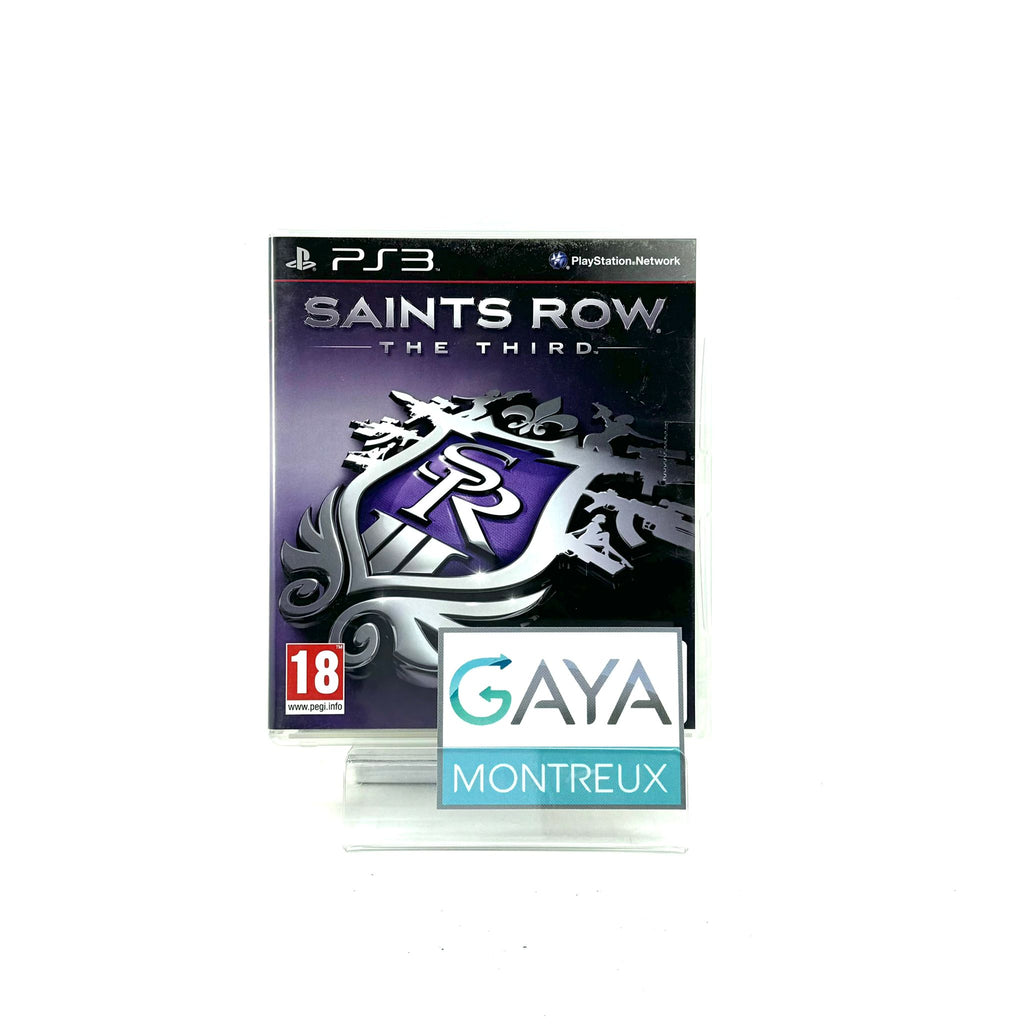 Jeu PS3 - Saints Row The Third