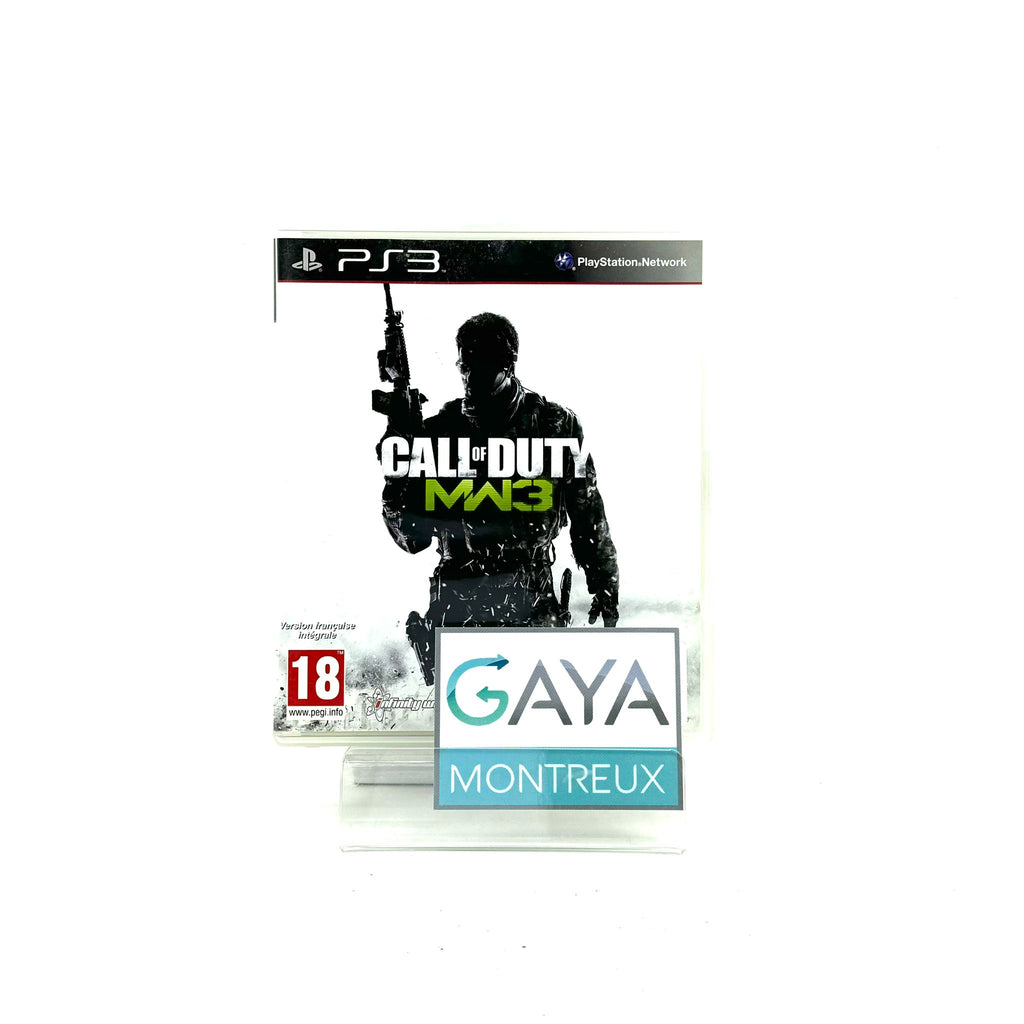 Jeu PS3 - Call Of Duty Modern Warfare 3
