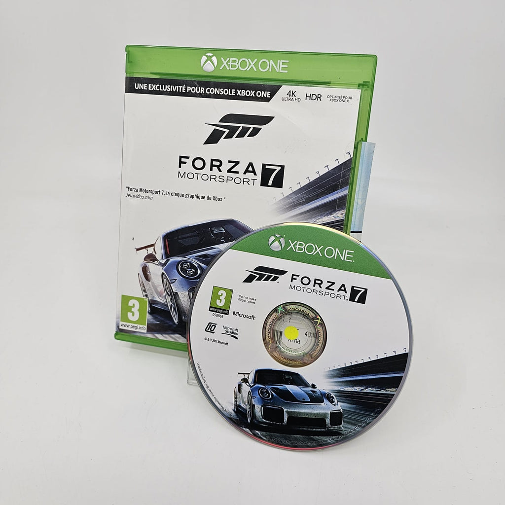 Jeux xbox one Forza motorsport 7