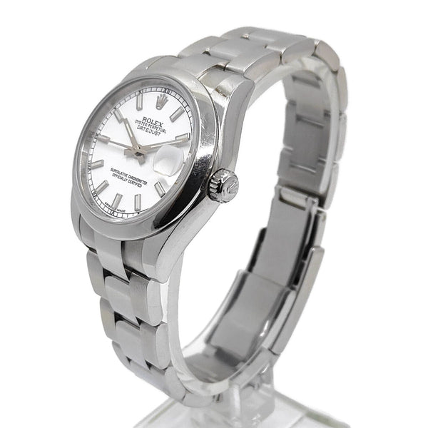 Rolex DateJust 31 White Dial (Full Set 12.2016)