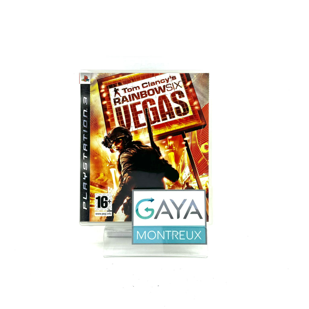 Jeu PS3 - Tom Clancys Rainbow Six Vegas