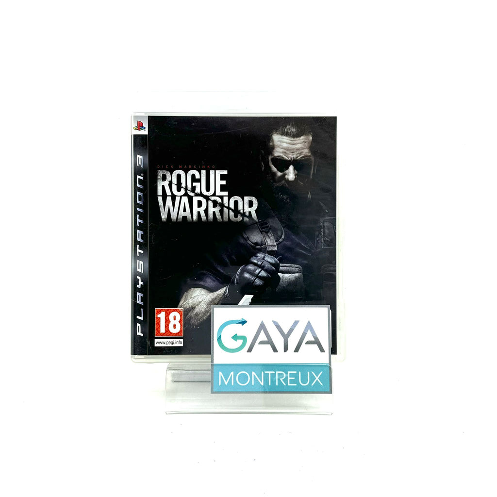 Jeu PS3 - Rogue Warrior