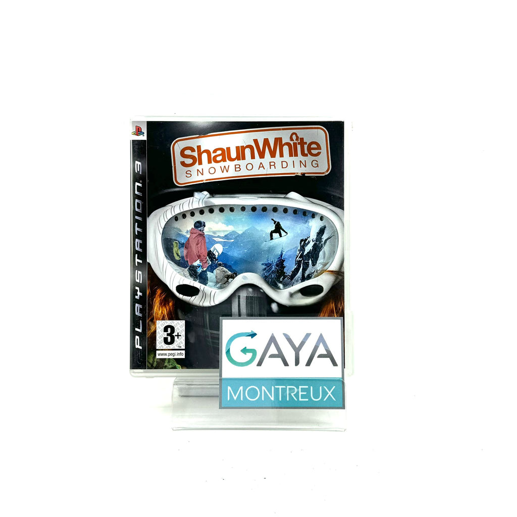 Jeu PS3 - Shaun White Snowboarding