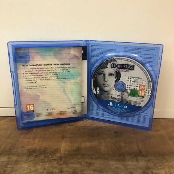 Jeu PS4 - Life Is Strange Before The Storm