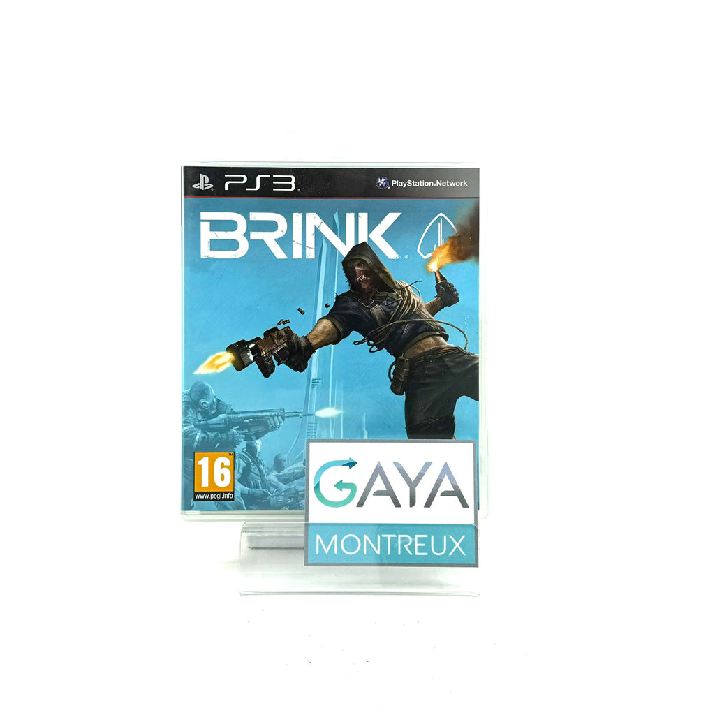 Jeu PS3 - Brink