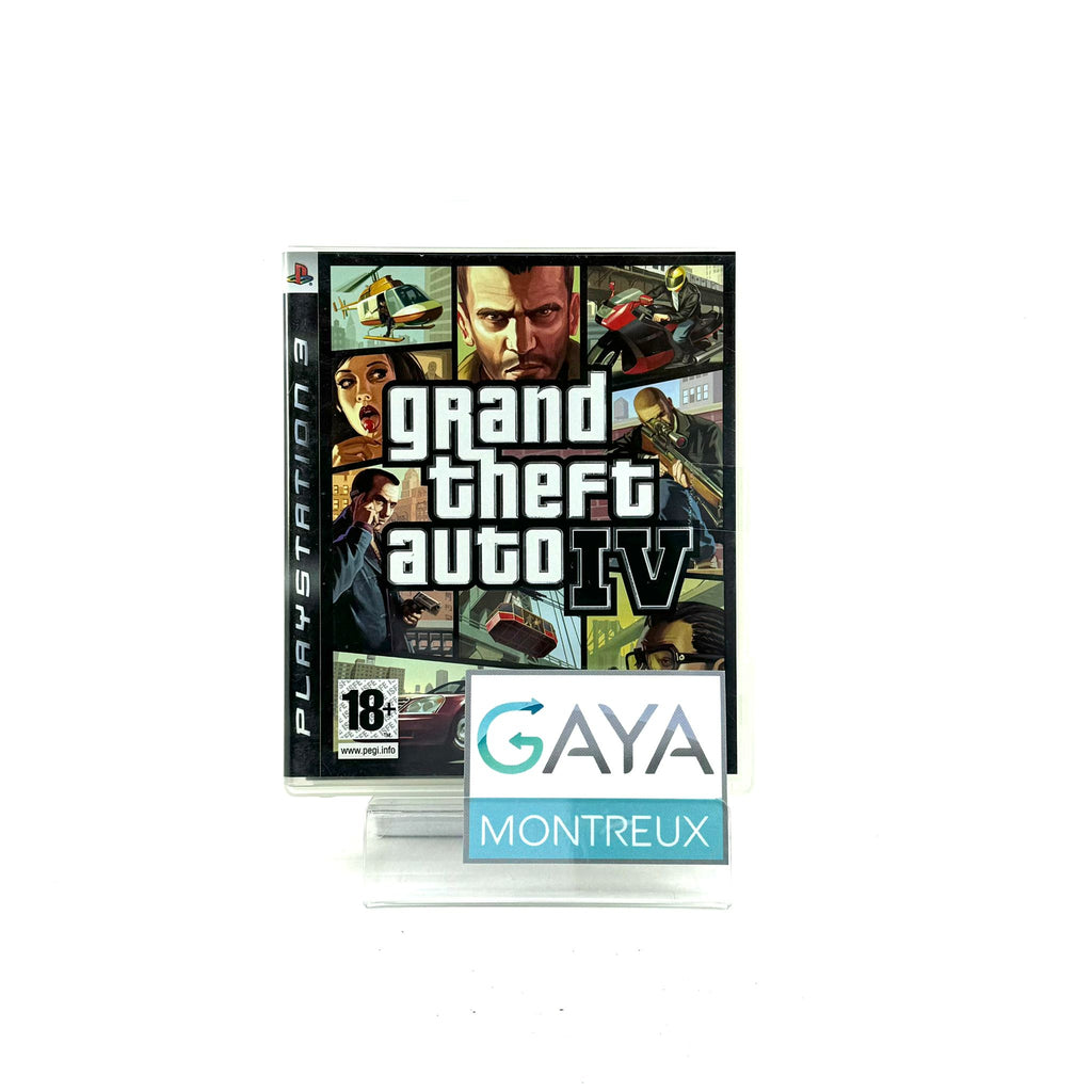 Jeu PS3 - GTA Grand Theft Auto IV