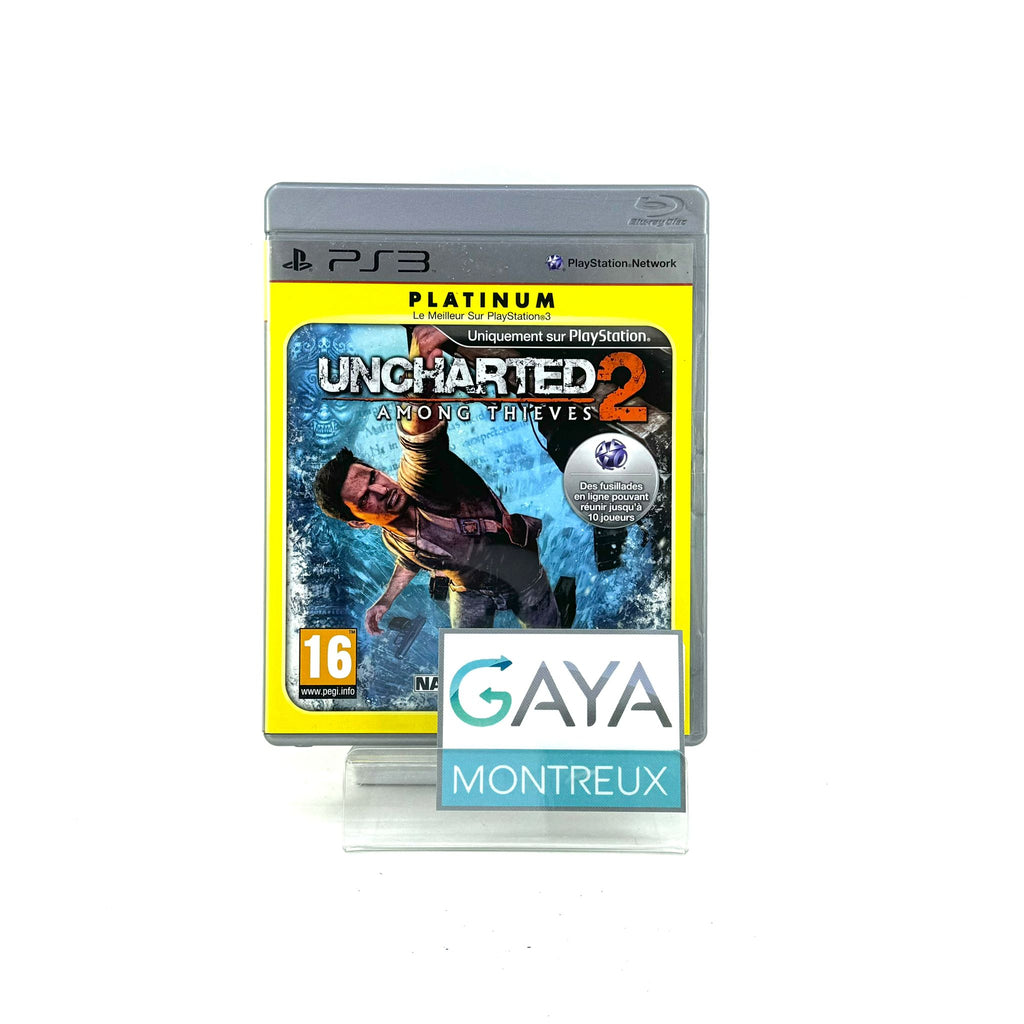 Jeu PS3 - Uncharted 2 Among Thieves